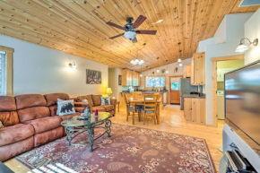 Arnold Cabin with EV Charger, Fire Pit Near Hiking